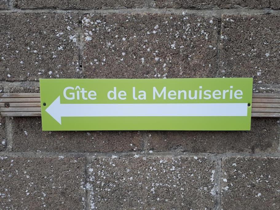 Le Gite De La Menuiserie Maisoncelles-la-Jourdan Exterior foto
